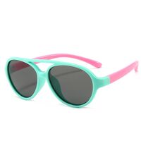 Polarized silicone sunglasses with UV400 protection for kids T111011