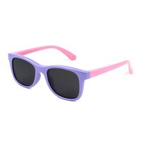 Polarized silicone sunglasses with UV400 protection for kids CT18010