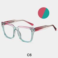 TR90 plastic frame or glasses with blue light protection, with spring hinges FA87296