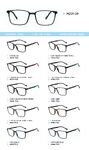 TR-90 plastic frames for glasses, with spring hinges MZ21-29