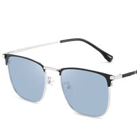 Photochromic glasses with blue light and UV protection 9669-GT