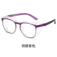 Plastic glasses with Blue ray cut protection, with anti-fog protection KY103-3防雾
