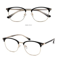 Оправа гибридная, линзы с Blue Block покрытием SANTA S1542