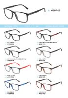 TR-90 plastic frames for glasses with spring hinges MZ07-12