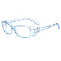 Plastic anti-fog glasses KY3379防雾镜片 with Blue ray cut protection