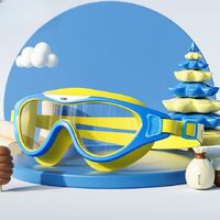 Очки для плавания детские (3-15 лет) водонепроницаемые с защитой от запотевания YJ133-YU