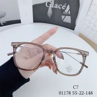 Hybrid frame, metal + TR90, with Blue Block coating SANTA 01178