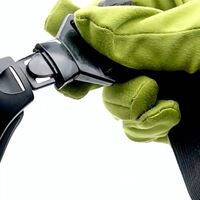 Mesh protective shockproof sports glasses, an alternative to corrective glasses, with removable temple BP-6001M