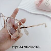 Оправа гибридная, металл + TR90, линзы с Blue Block покрытием SANTA TQ5574