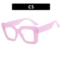 Plastic glasses with blue light protection for women 9810-PN