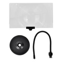 Tabletop magnifying glass 8912T-XX, magnification: 4X