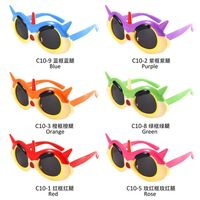 Polarized silicone sunglasses with UV400 protection for kids T22180-OU