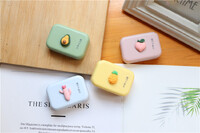 Mini set for a soft contact lens (Kits for contact lenses) B25-case