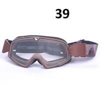 Safety shockproof sports goggles 复古风镜