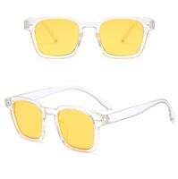 Fashionable sunglasses with colored lenses KY3351铰链