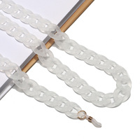 Acrylic eyeglasses chain GB075