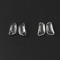 Silicone nose pad H58, 12.5*6.5 mm