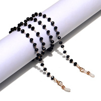 Glasses chain with hollow big hearts GL1196