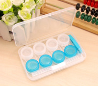 Mini set with contact lens cases JMreal4, 4pcs