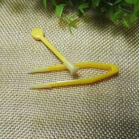 Пинцеты с присоской, длина 6,0 см, для работы с контактными линзами, разные цвета NZB-1, заказ от 100 штук