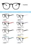 TR-90 plastic frames for glasses ML03-06