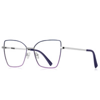 Metal Blue Blocker frames for glasses MORE 3086