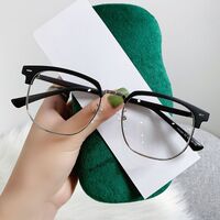 Металлические очки TR90 с защитой от синего света Blue Block FENQI F2204