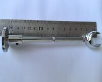 Держатель опоры для настенной витрины (стойки-штока) для очков, 3 детали в комплекте, 3 вида - 601, 602, 603