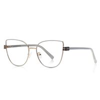 Metal Blue Blocker frames for glasses More FCS3142