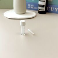 Silicone suction cup for removing hard contact lenses J2020实心棒