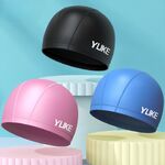 Шапочка для плавания поливинилхлоридная водонепроницаемая взрослая 羽克PU帽-YU