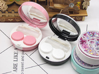 Kit for soft contact lenses (Kits for contact lenses) XF-008Flash