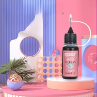 Клей профессиональный мягкий водостойкий для маникюра, JS0006