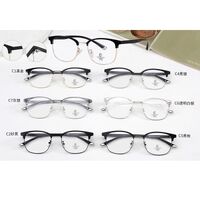 Оправа комбинированная (металл + TR90) с линзами Blue Ray Cut MAMO H6612