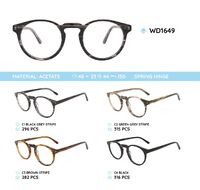 Оправа для очков пластиковая из материала ацетат WD1649