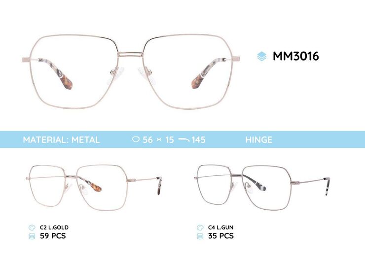 Оправа металлическая MM3016