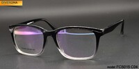 Plastic frames for glasses TR-90 + CA material (flex hinges) FOCUS FCS015