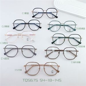 Hybrid metal + TR90 frame, with Blue Block coating SANTA TQ5675