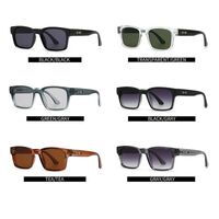 Пластиковые мужские солнцезащитные очки с квадратными линзами Elit 3605-EL