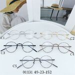 Оправа металлическая, линзы с Blue Block покрытием SANTA 01131