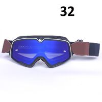 Safety shockproof sports goggles 复古风镜