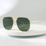 Поляризационные солнцезащитные металлические очки с защитой UV400 2969-GT