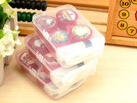 Mini set with contact lens cases ZZ001Chrestmas, 2pcs