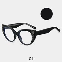 TR90 plastic frame or glasses with blue light protection, with spring hinges FA87309