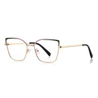 Metal Blue Blocker frames for glasses MORE FCS3097