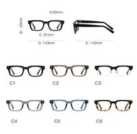 Plastic TR90 frames for glasses with Blue Ray Cut protection FOCUS FCS2189