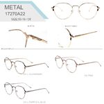 Оправа металлическая с флексом Big City 17270A22