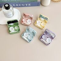 Mini soft contact lens kit XC-119左角蝴蝶结