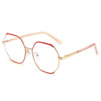 Очки металлические с защитой от синего света 9747-GT