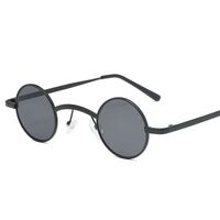 Metal sunglasses with UV400 protection 2884-GT